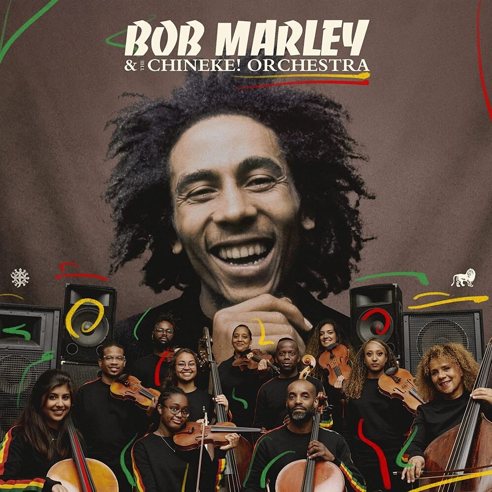 

Диск CD Bob Marley & The Chineke! Orchestra - Bob Marley, The Chineke! Orchestra