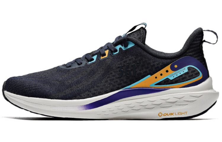 

Кроссовки мужские Lifestyle Shoes Men Low-Top Blue-violet 361°, Синий, Кроссовки мужские Lifestyle Shoes Men Low-Top Blue-violet 361°