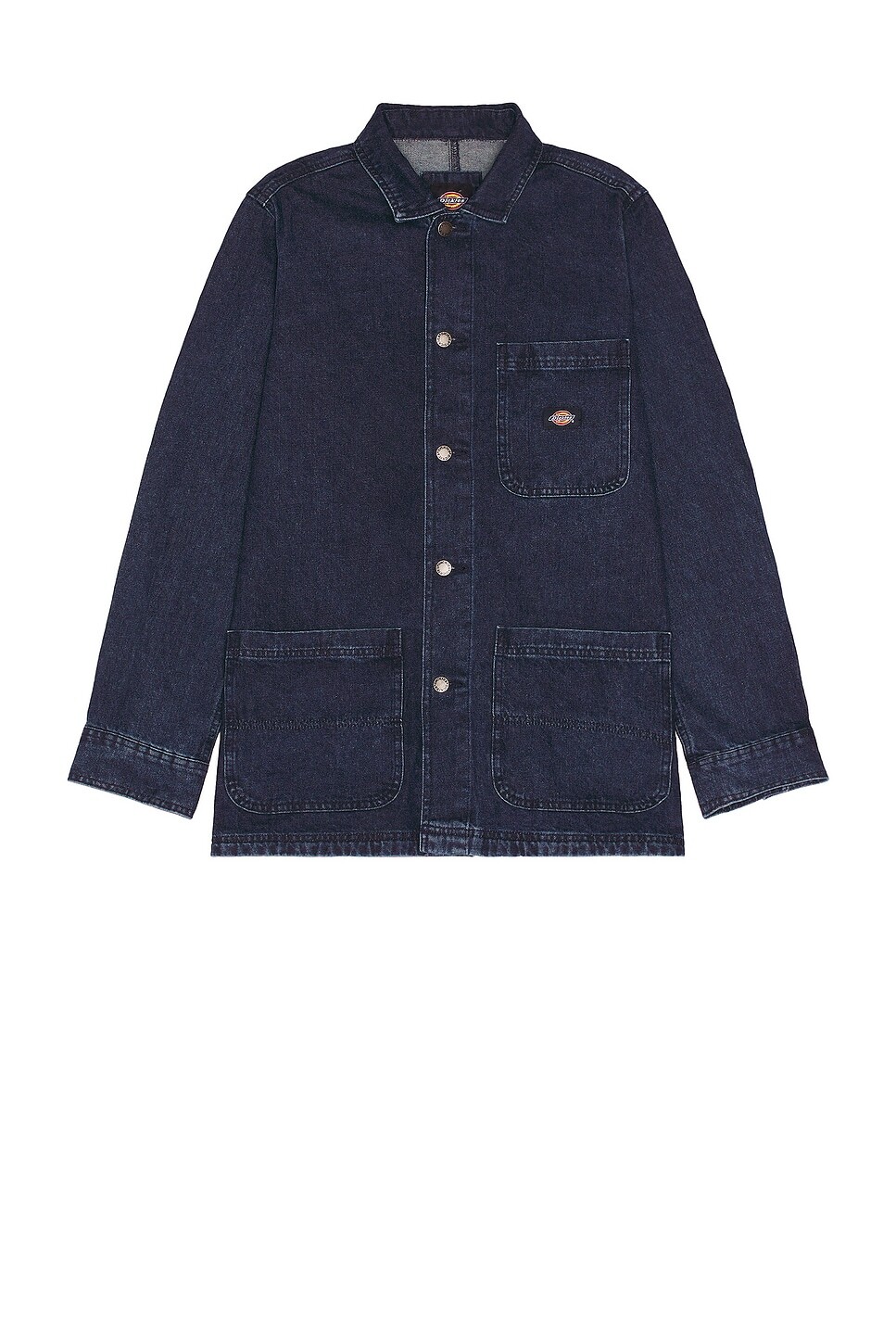 

Джинсовое пальто для работы Dickies, цвет Stonewashed Indigo