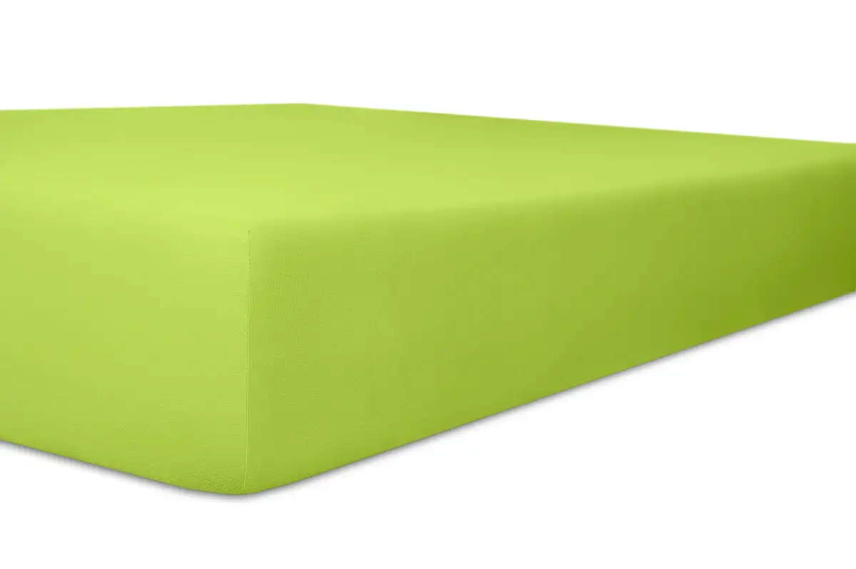 

Простыня на коленях "Exclusive-Stretch", оптимальная посадка Kneer 140-160х200-220 см, 1 шт., цвет limone