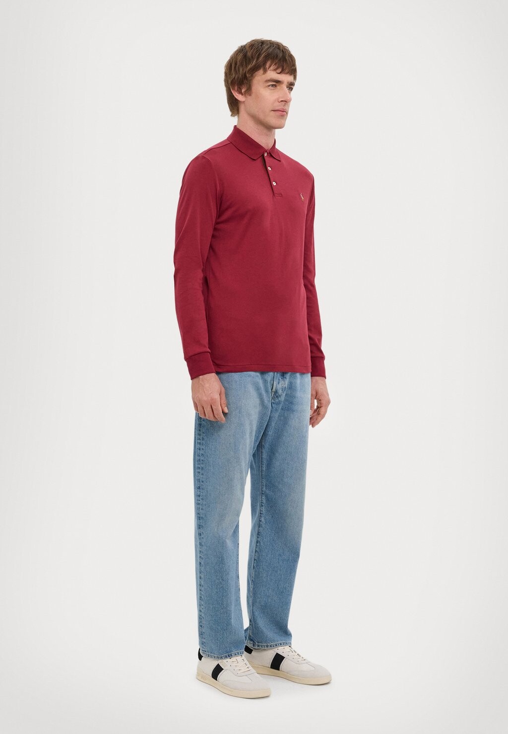 

Рубашка с длинным рукавом LONG SLEEVED Ralph Lauren, темно-красный