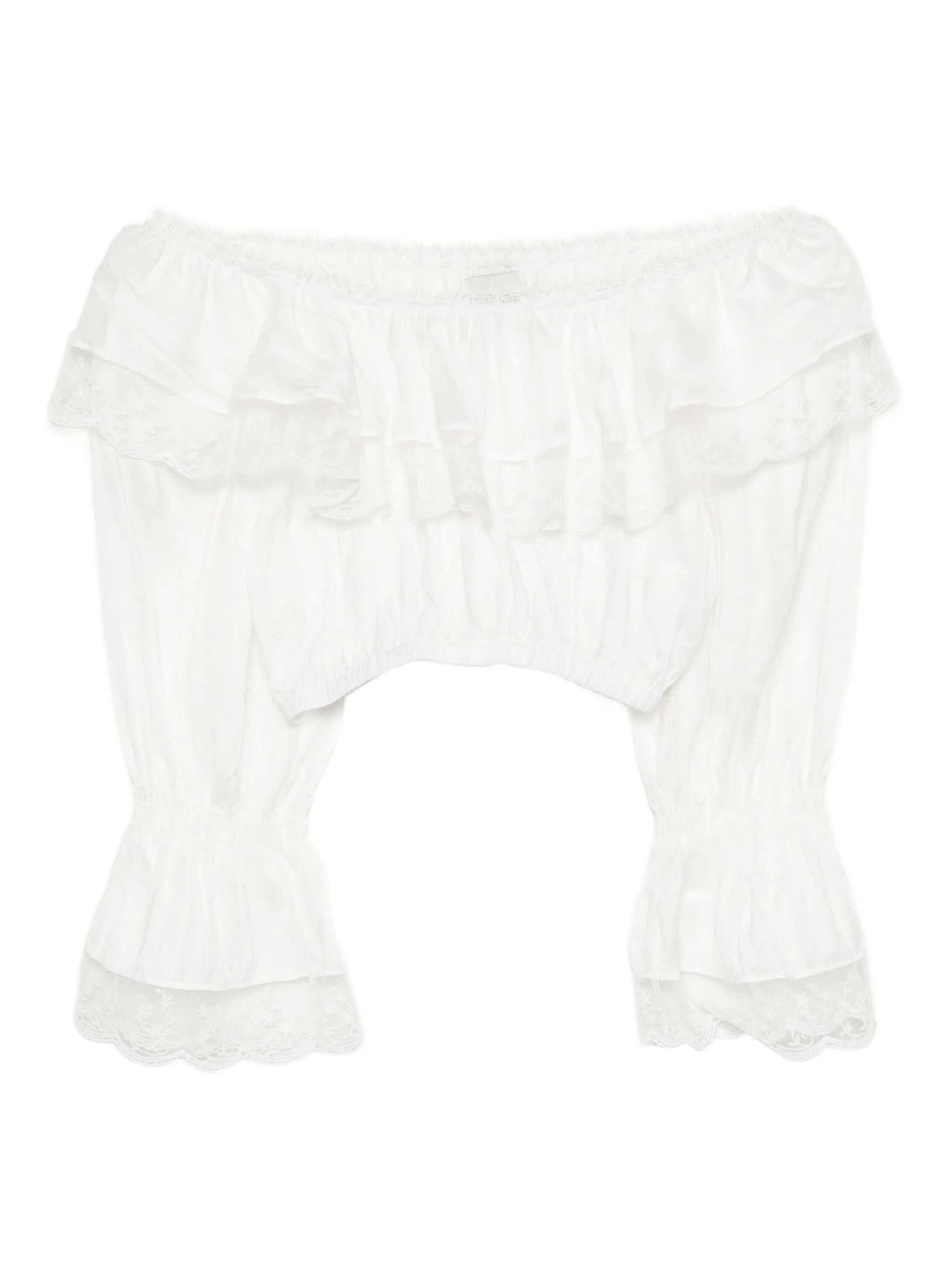 

Топ Elise Reformation, белый