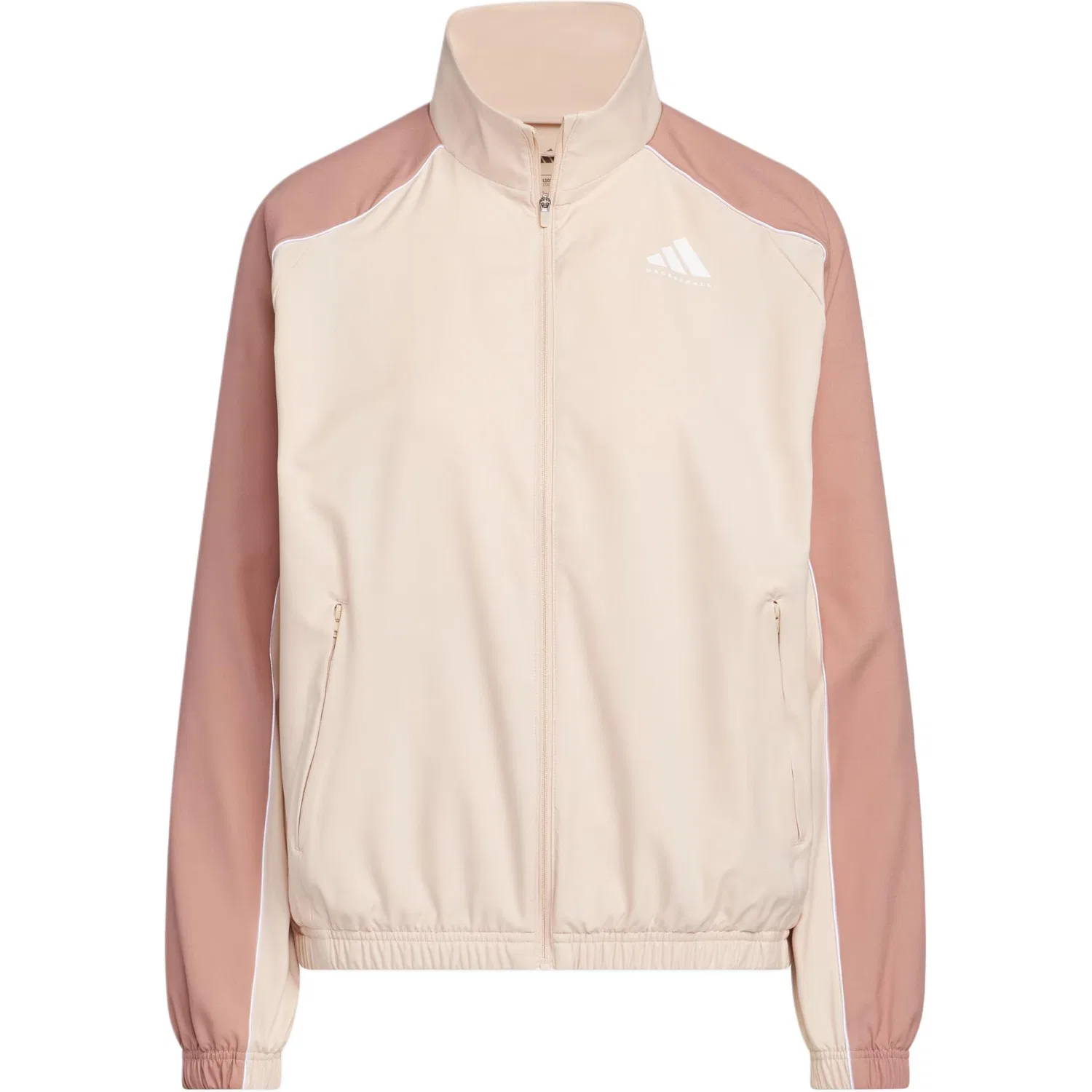 Куртка ветровка Adidas Light Blush Red/Warm Earth Umber