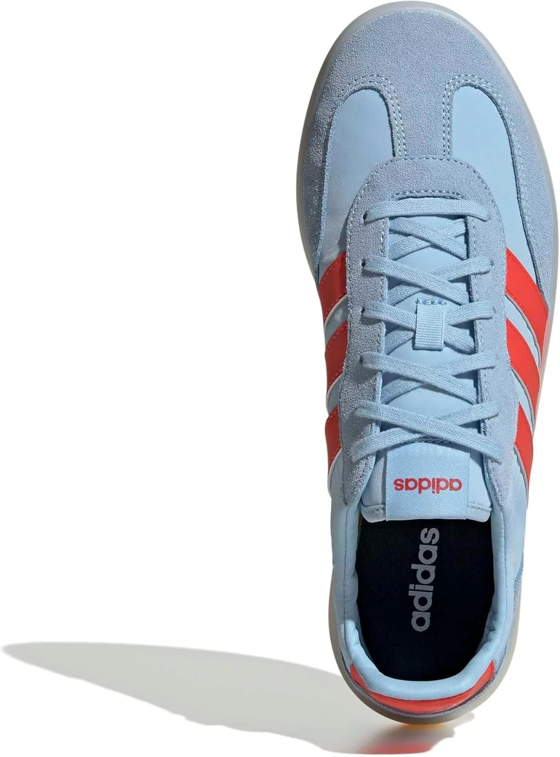 Кроссовки унисекс Adidas Barreda Decode, белый/красный — фото 2
