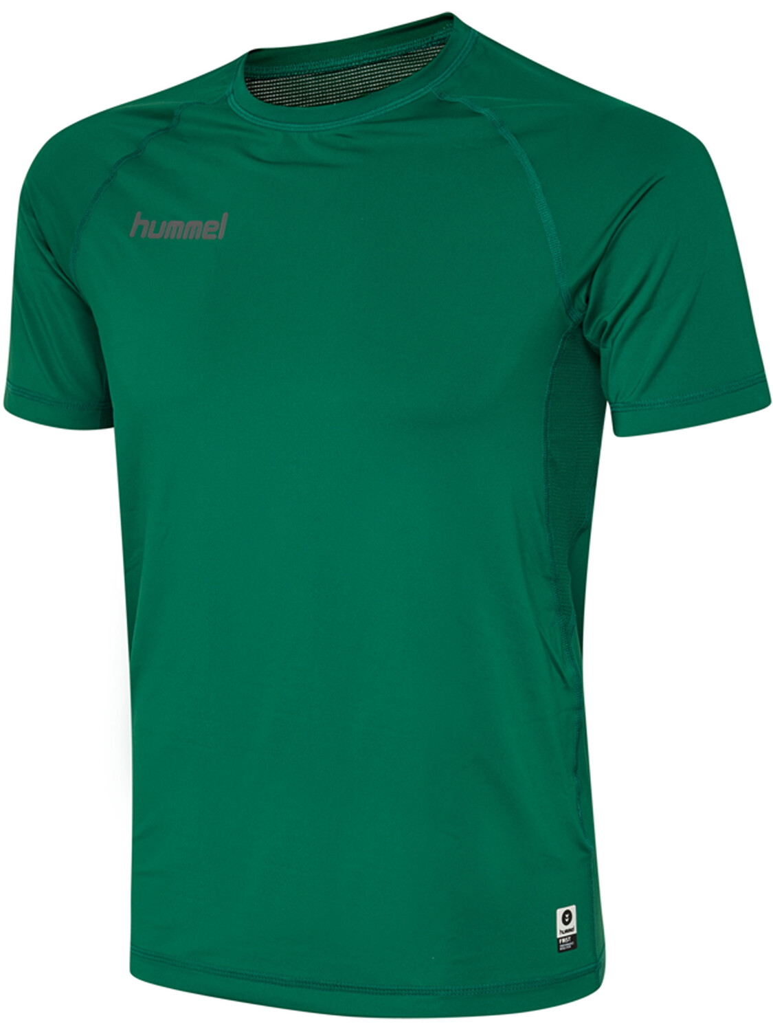 Футболка Hummel Trikot S/S Hml First Performance Kids Jersey S/S, цвет EVERGREEN — фото 3