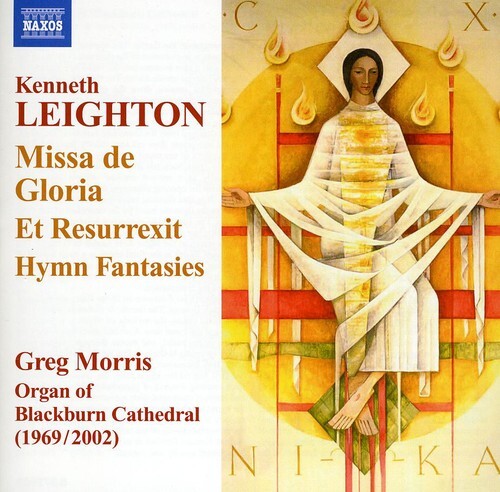 

CD диск Leighton / Morris, Greg: Organ Music