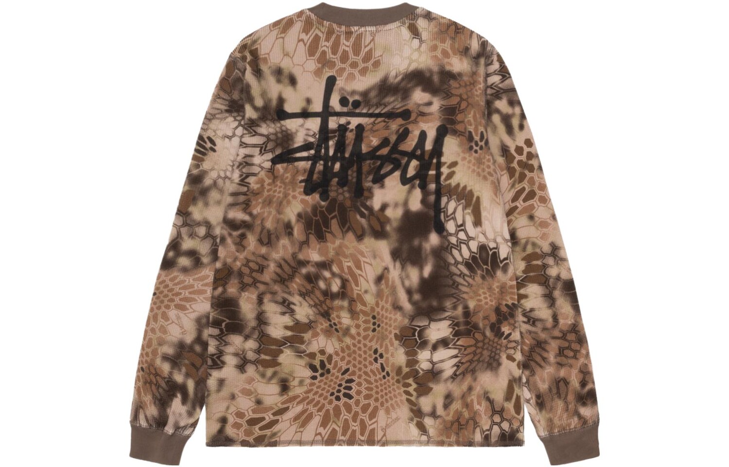 Праздничная футболка унисекс Stussy, цвет Apricot — фото 2