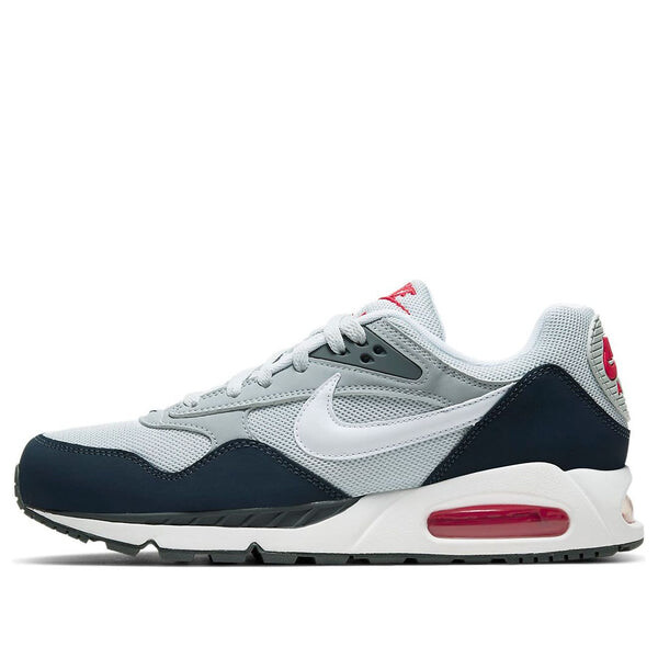 

Кроссовки air max коррелируют Nike, серый