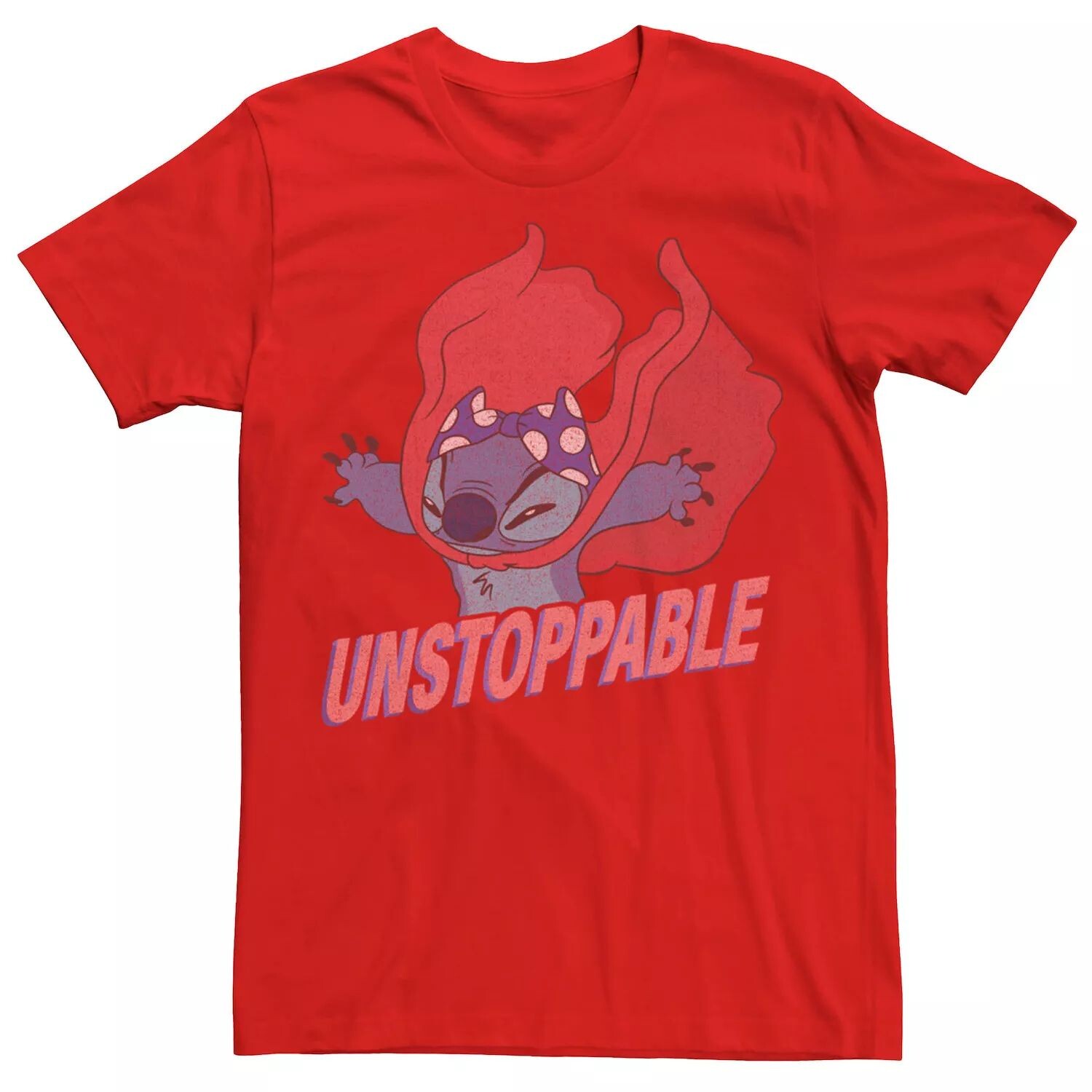 

Мужская футболка Lilo & Stitch Unstoppable Disney