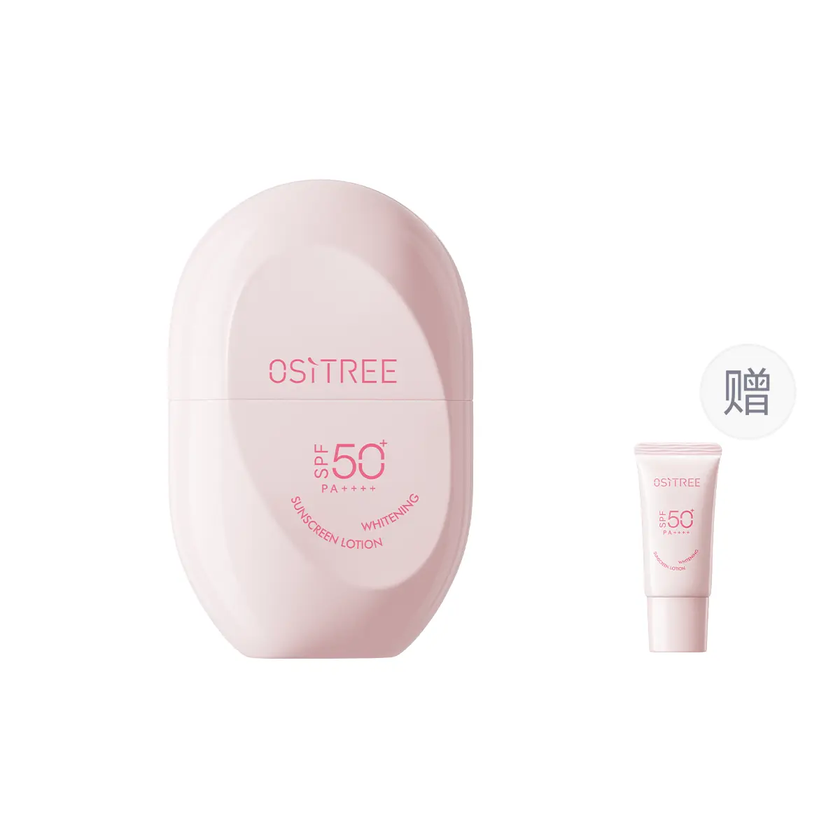 Ositree Солнцезащитный лосьон Active Sunny Day UV Protection, Waterproof, и Sweatproof Whitening SPF+PA++++ — фото 4