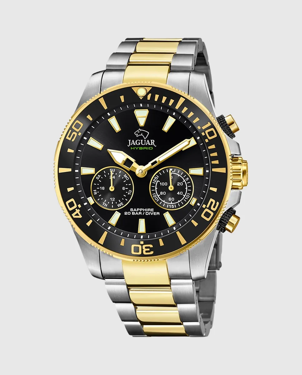 

Мужские часы J889/2 Connected из разноцветной стали Jaguar, мультиколор