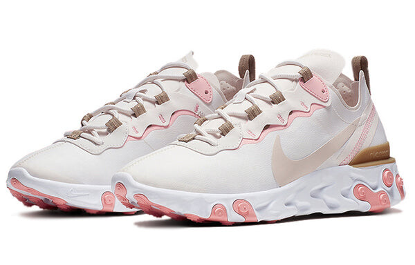 Кроссовки реагируют на элемент 55 Nike, белый — фото 3