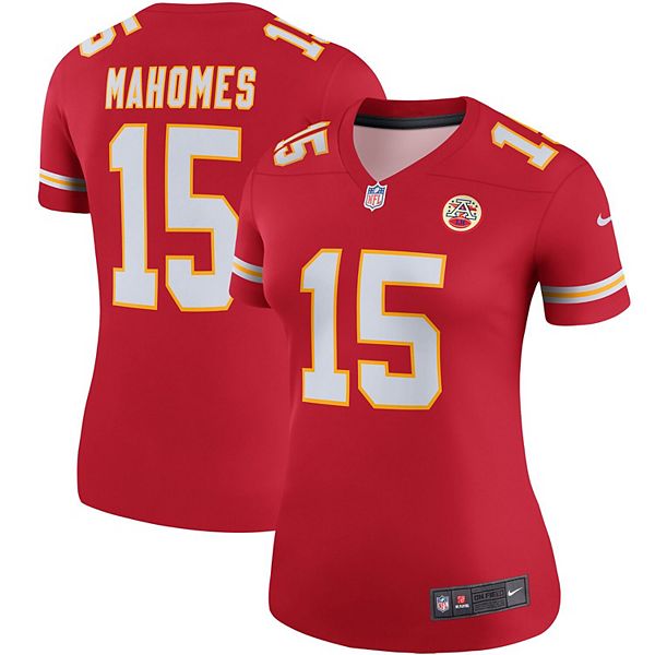 

Женская футболка Patrick Mahomes Kansas City Chiefs красная Nike