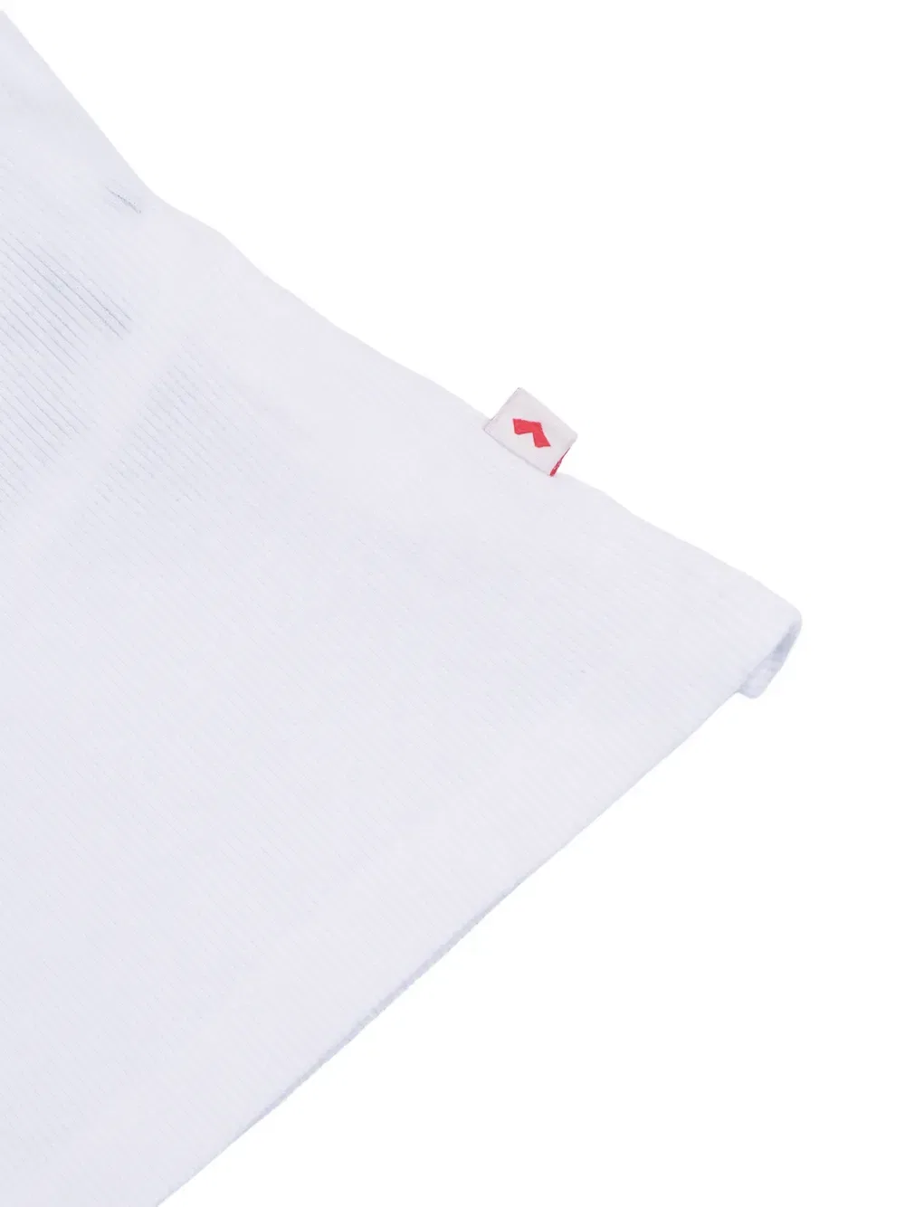 Семейная ребристая футболка Bellerose Kids, белый — фото 3