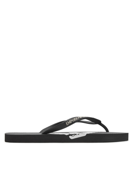 

Шлепанцы XVQS08 XN746 A120 Emporio Armani, черный