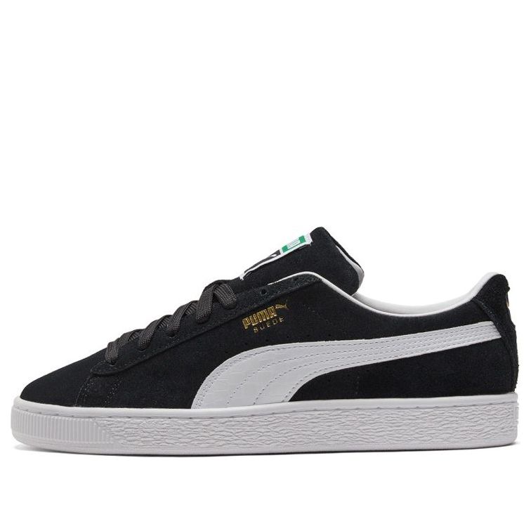 

Кеды PUMA Suede Croc 'Black White', черный