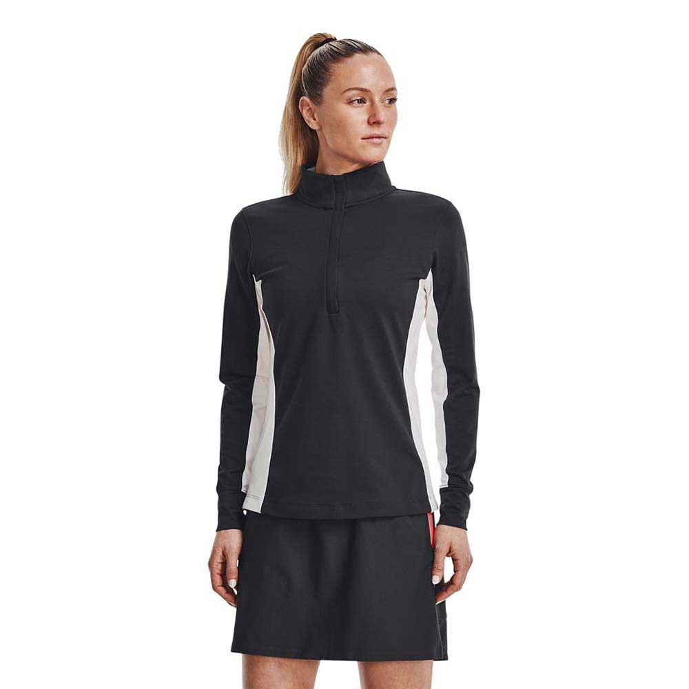 

Толстовка Under Armour Golf Storm Midlayer Half Zip, черный