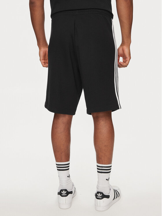 Спортивные шорты regular fit adicolor 3-Stripes IU2337 Adidas, черный — фото 3