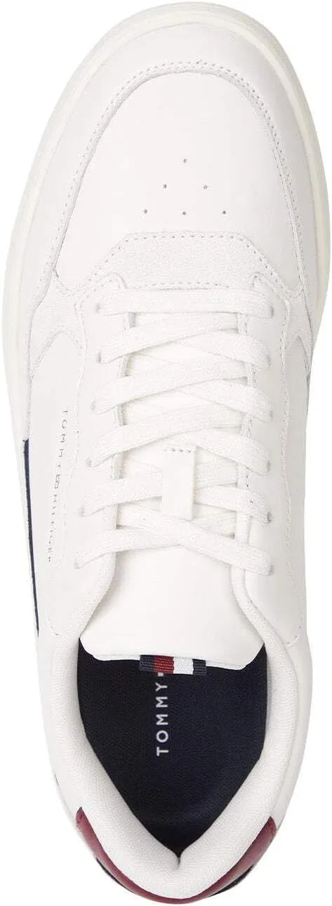 Мужские кроссовки Tommy Hilfiger, бежевые Fm0fm04490 — фото 4