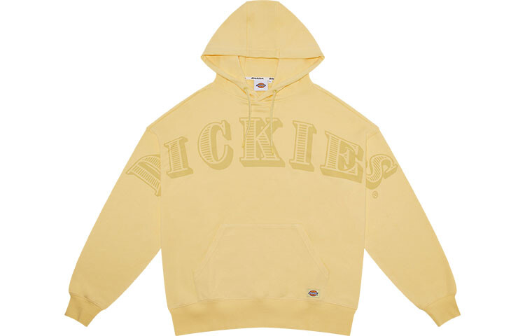 

Толстовка унисекс Dickies, Светло-банановый желтый