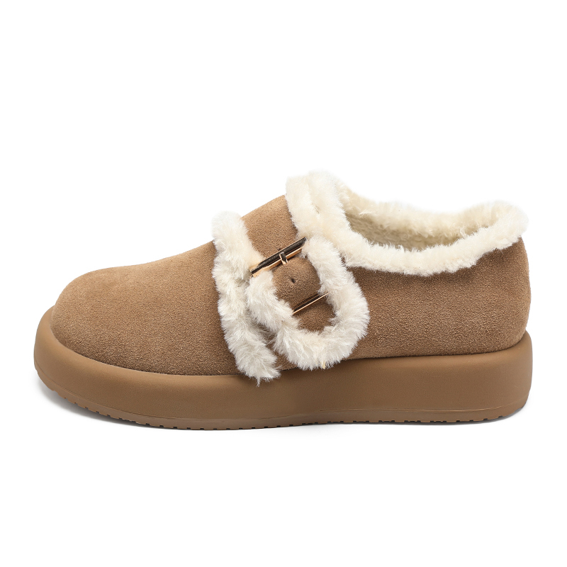 ZHR Ботинки Snow Boots Women's Khaki, Camel