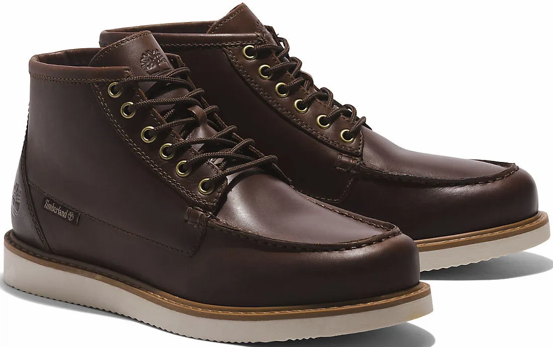 

Ботинки Timberland на шнуровке "Newmarket II Boat Chukka", коричневый