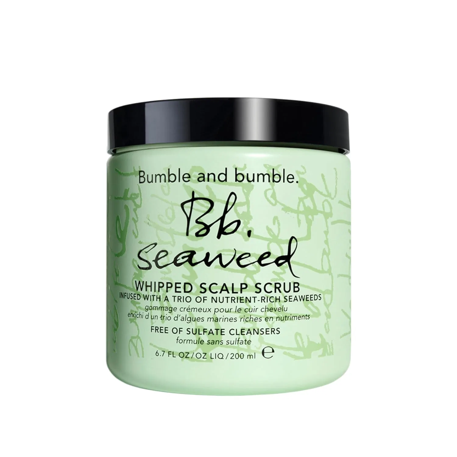 Скраб для кожи головы «Seaweed Whipped Scalp Scrub» 200 мл от Bumble and bumble. Bumble And Bumble
