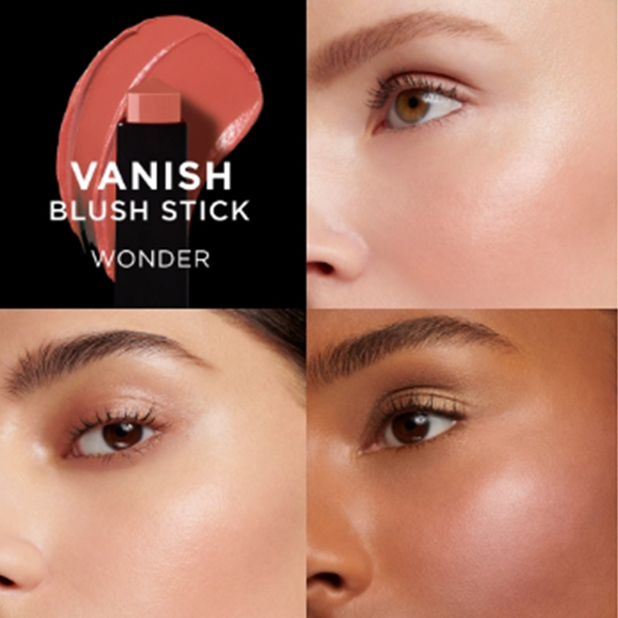 Румяна Hourglass Vanish Blush Stick, Wonder — фото 2
