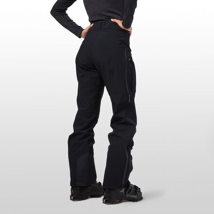 

Лыжные брюки Recon Stretch женские Black Diamond, черный