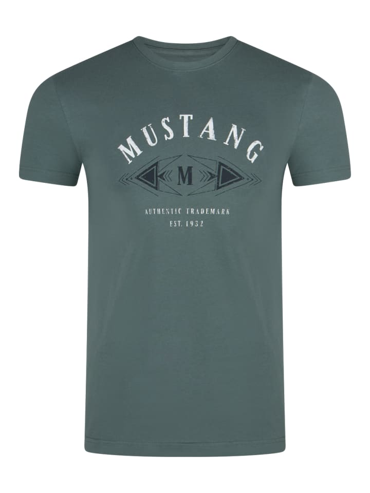 

Футболка Mustang, зеленый