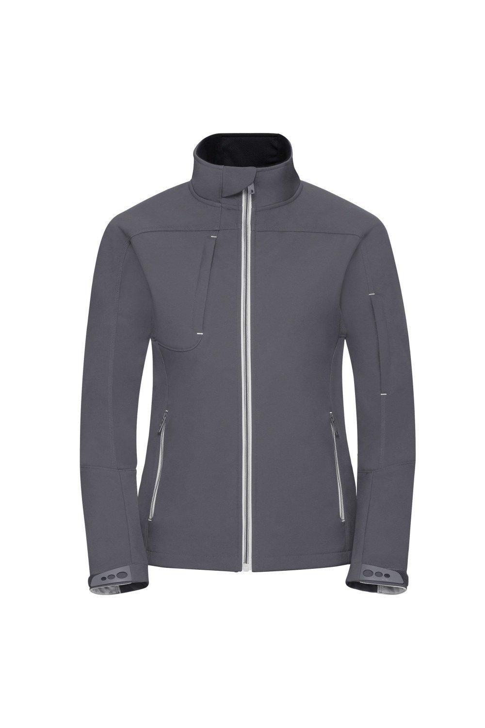 

Куртка Bionic Soft Shell Russell, серый