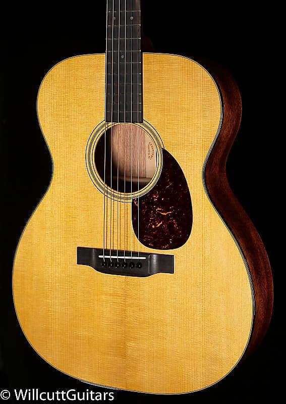 

Акустическая гитара Martin Custom Shop OM 18 Style Sinker Mahogany/Adirondack VTS
