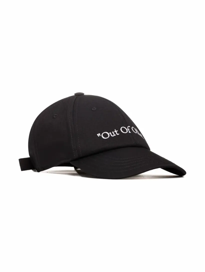 

Джинсовая кепка Out of Office Off-White, черный
