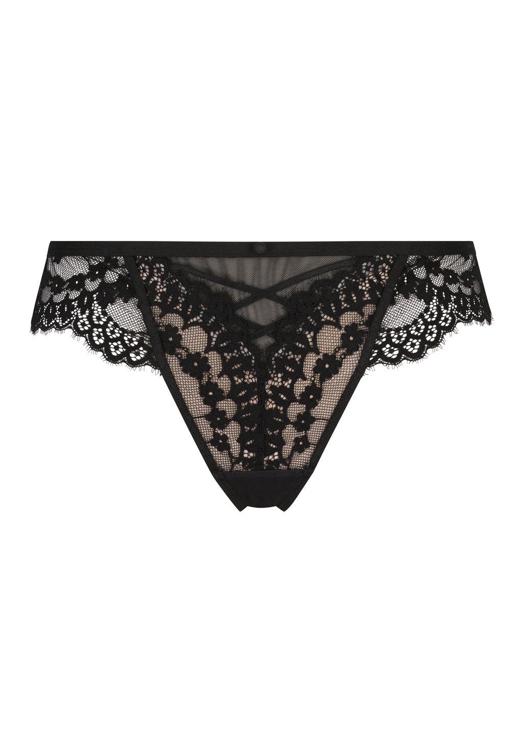 

Стринги Hunkemöller, черный