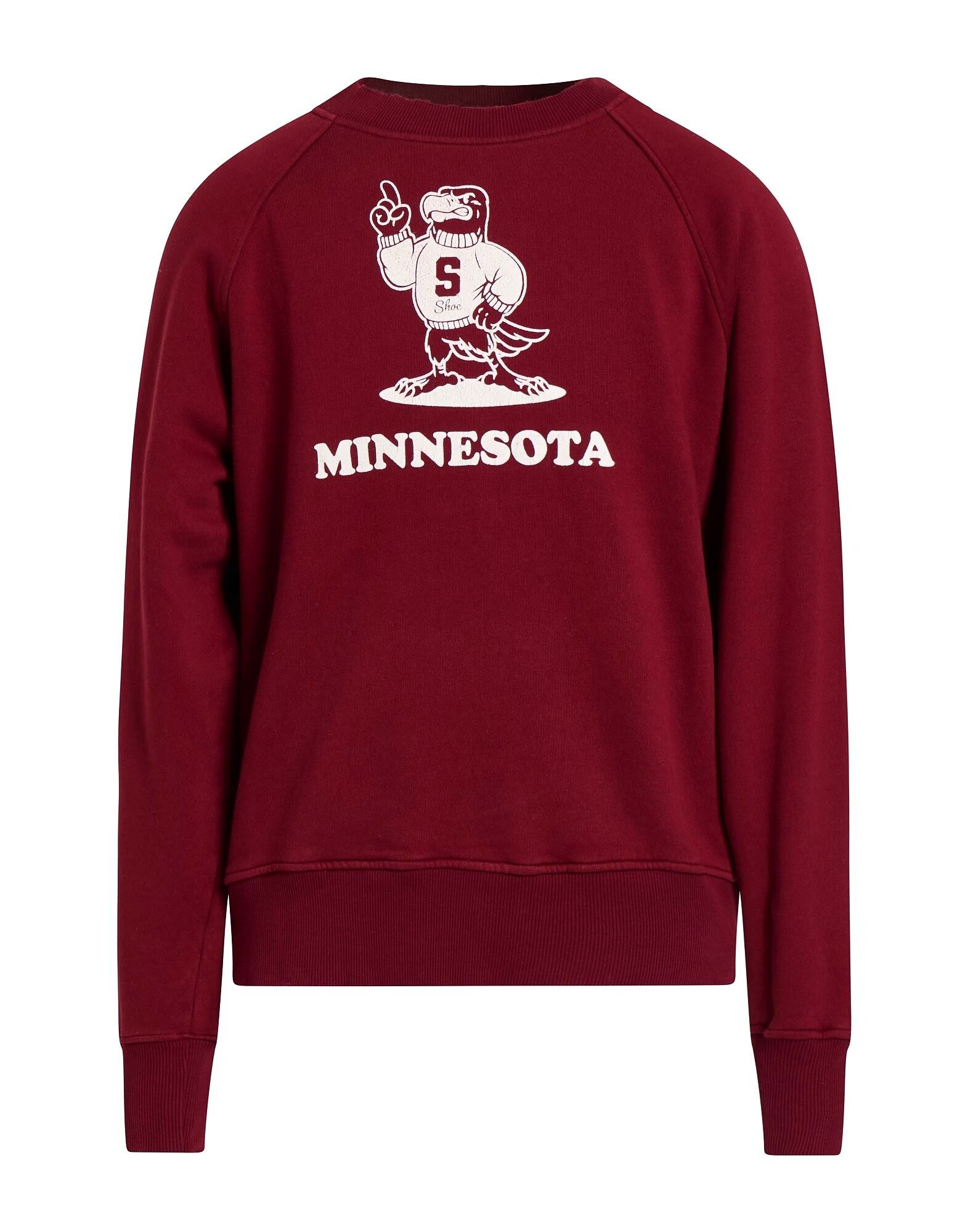 

Толстовка Shoe, бордовый