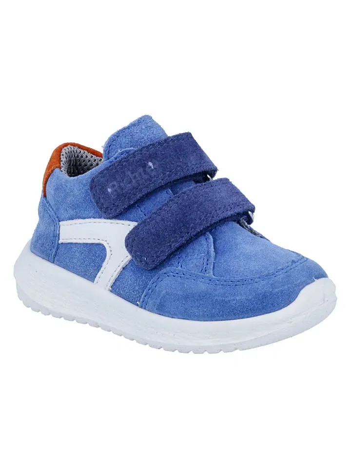 Кроссовки низкие из кожи, Timmy, Richter Shoes, синий