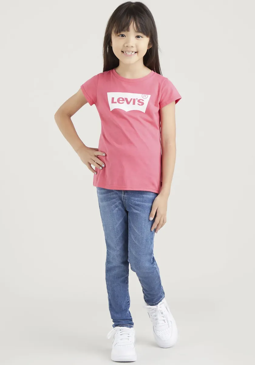 

Детские эластичные джинсы Levi's "720 HIGH RISE SUPER SKINNY", для ДЕВОЧЕК Levi'S Kids, синий