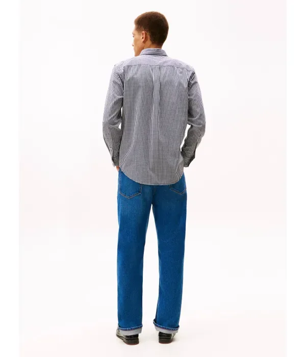 Рубашка FLEX regular fit Tommy Hilfiger, черный — фото 3