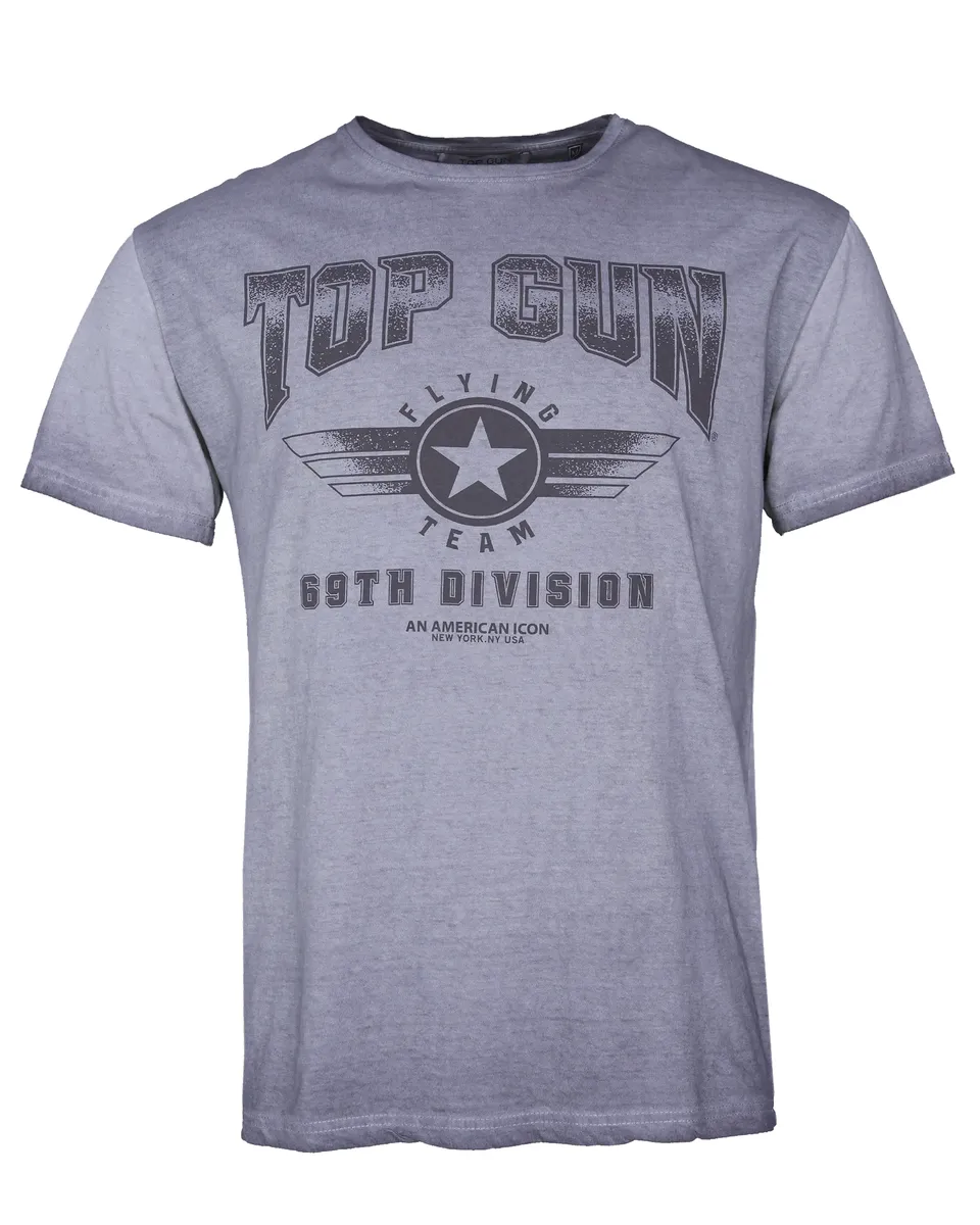 

Футболка TOP GUN "TG20212105", цвет морской волны