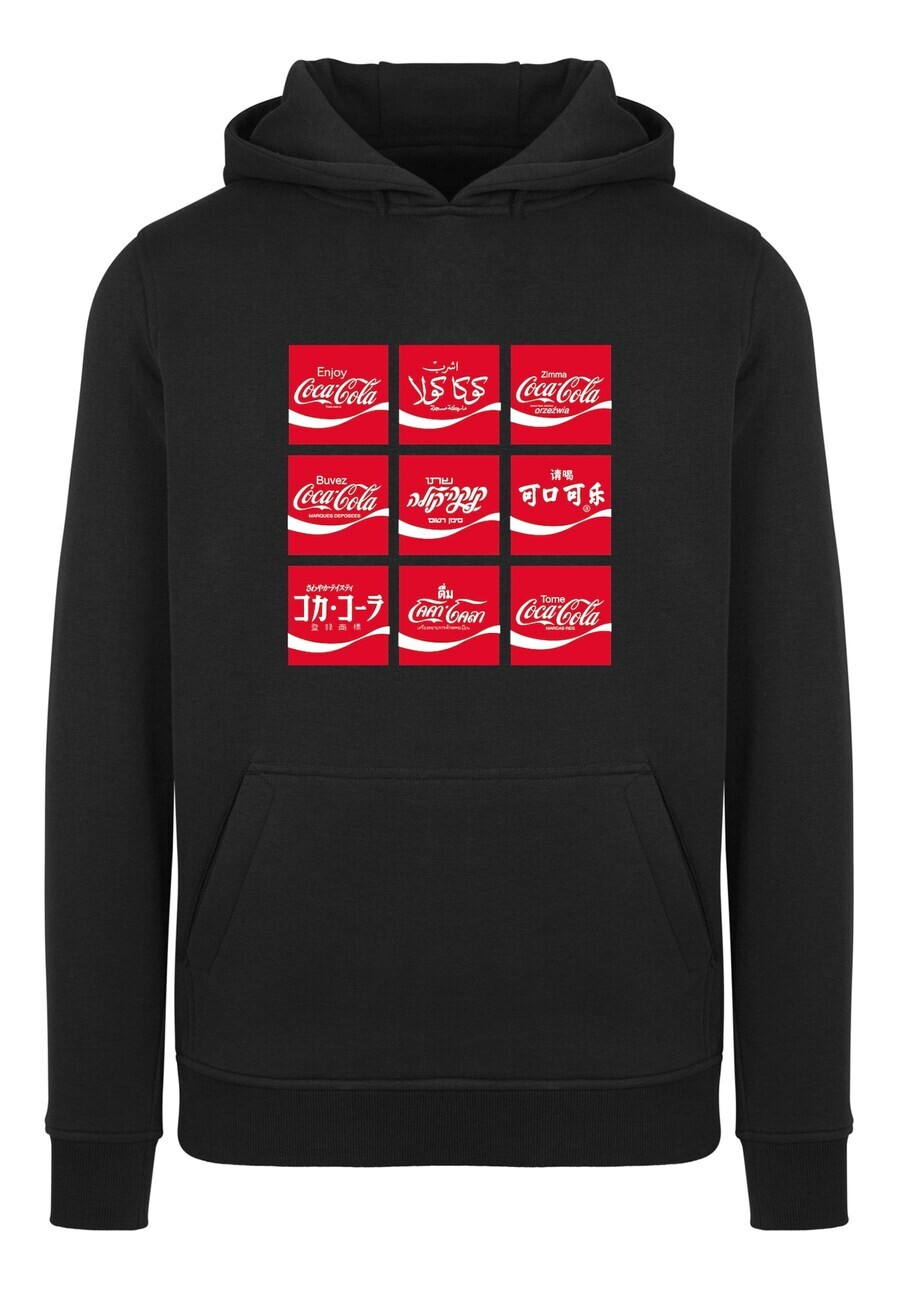 

Толстовка Merchcode COCA COLA, черный