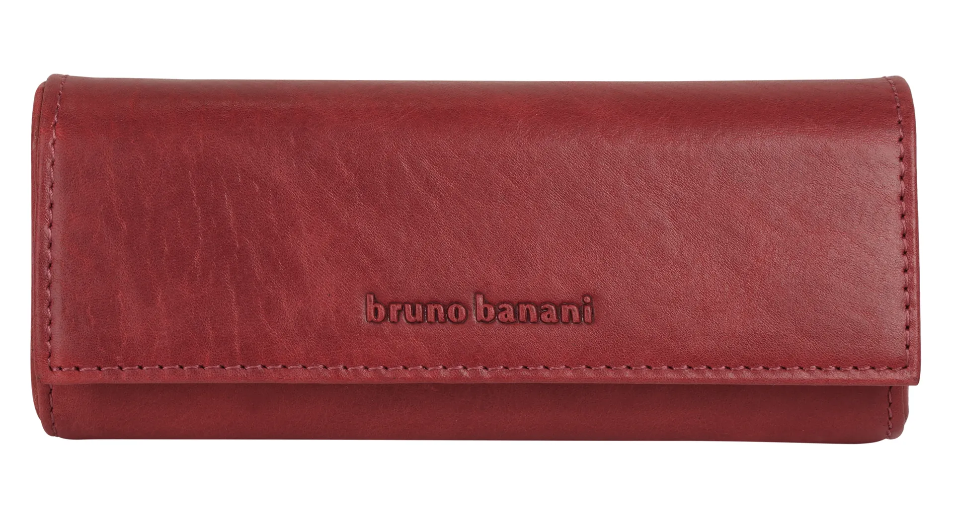 

Сумочка на шею Bruno Banani, натуральная кожа, красный