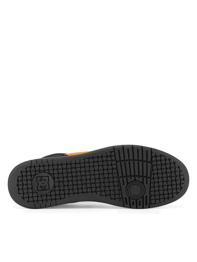 DC Shoes Кроссовки MANTECA 4 HI S ADYS100791-XKKC Оранжевый — фото 4