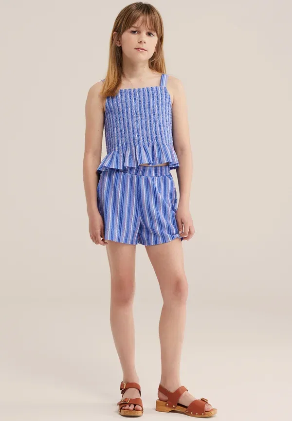 Топ We Fashion, синий