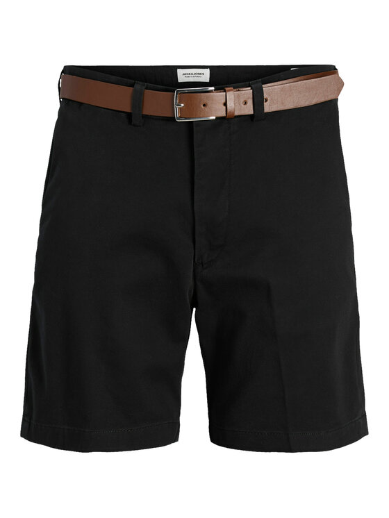 

Шорты из ткани обычного кроя Marco 12269368 Jack&Jones, черный