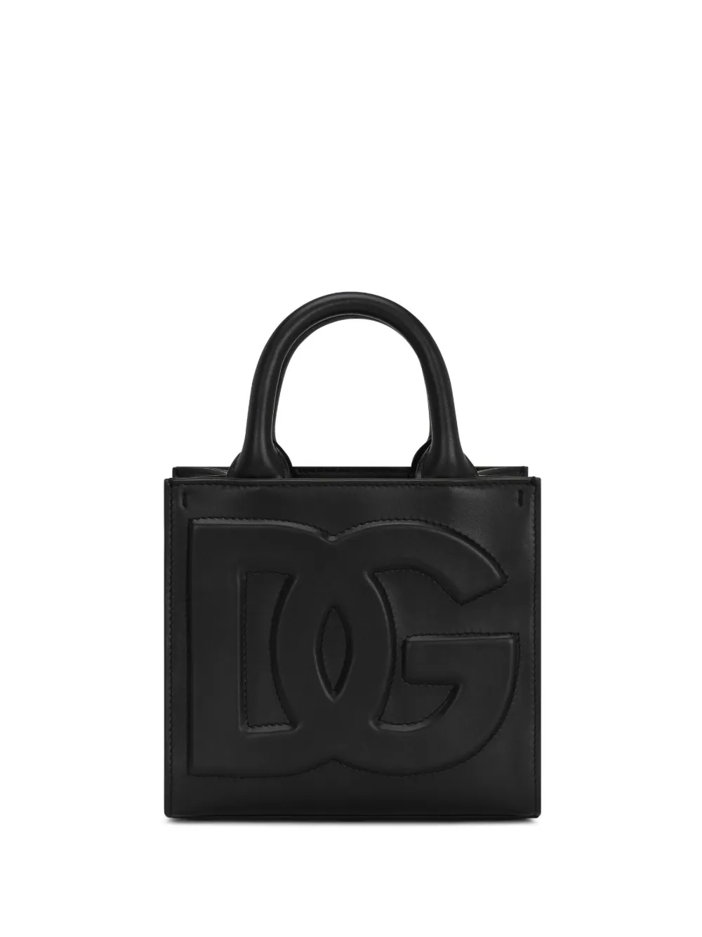 

Сумка-тоут DG Daily DOLCE & GABBANA, черный