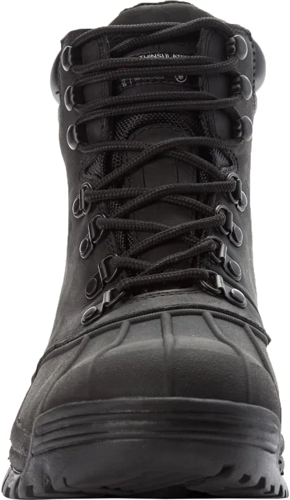 Мужские зимние ботинки Propet Blizzard Mid Round Toe Snow Casual Boots, черные — фото 4