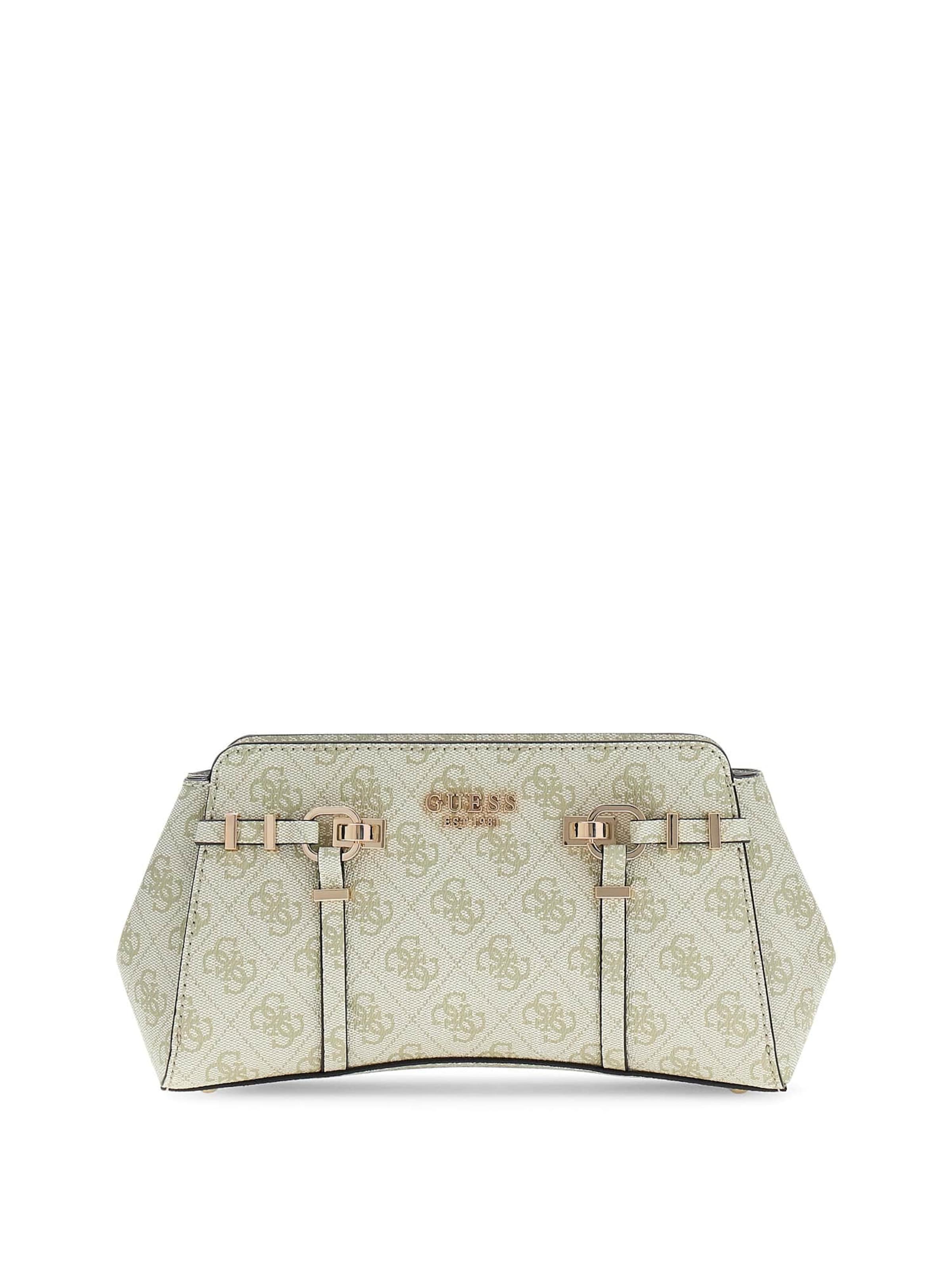

GUESS Сумка через плечо 'Leona' в зеленом цвете