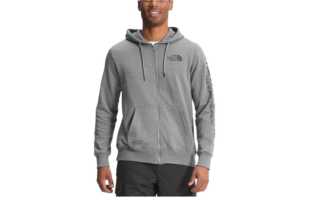 

Куртка мужская светло-серая The North Face, серый