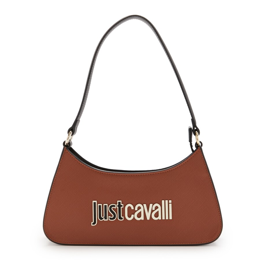 

Сумка через плечо Just Cavalli Shoulder Bag, цвет brown/black