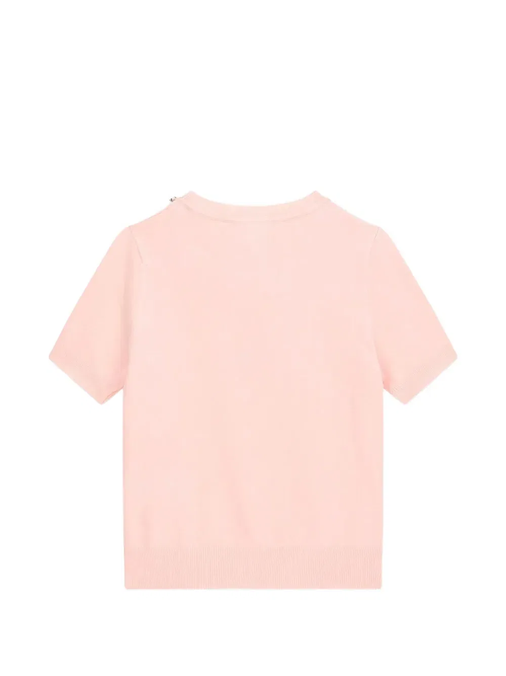 Футболка, украшенная стразами Guess Kids, розовый — фото 2